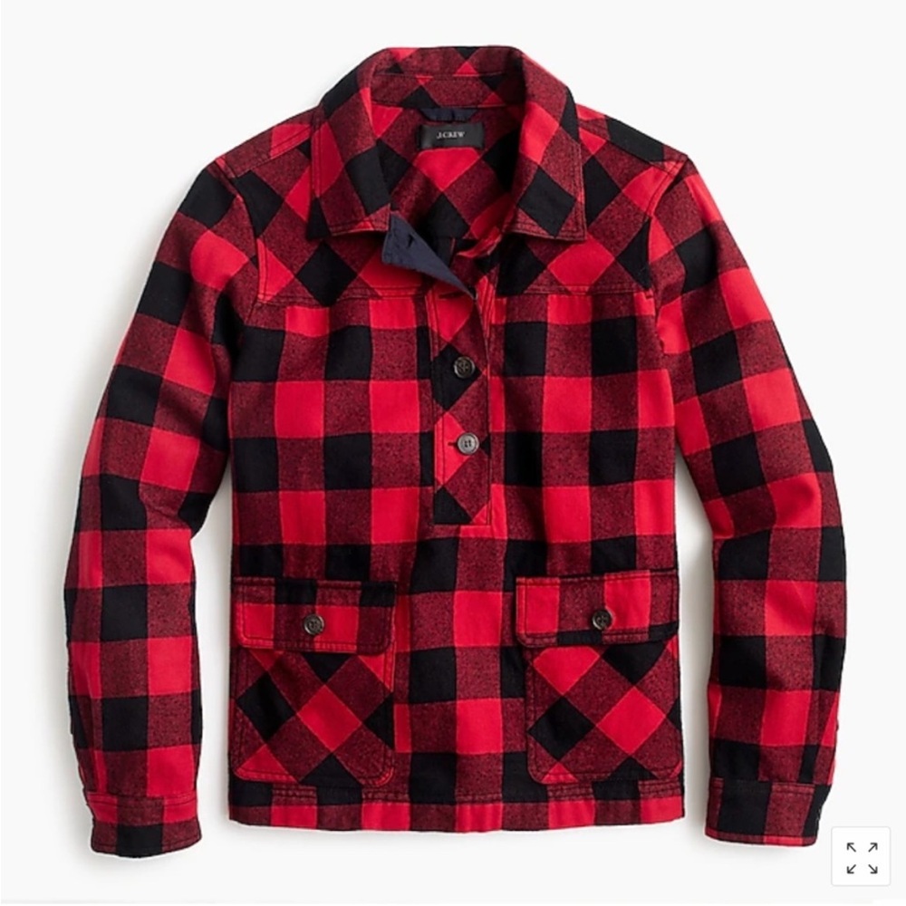 J.Crew Shirt-jacket in buffalo check